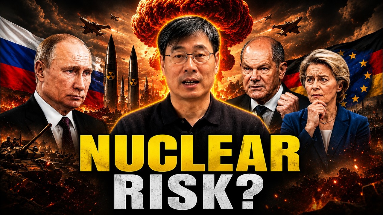Is Europe sleepwalking into nuclear war? -Germany, Russia & NATO | Prof Jiang Xueqin