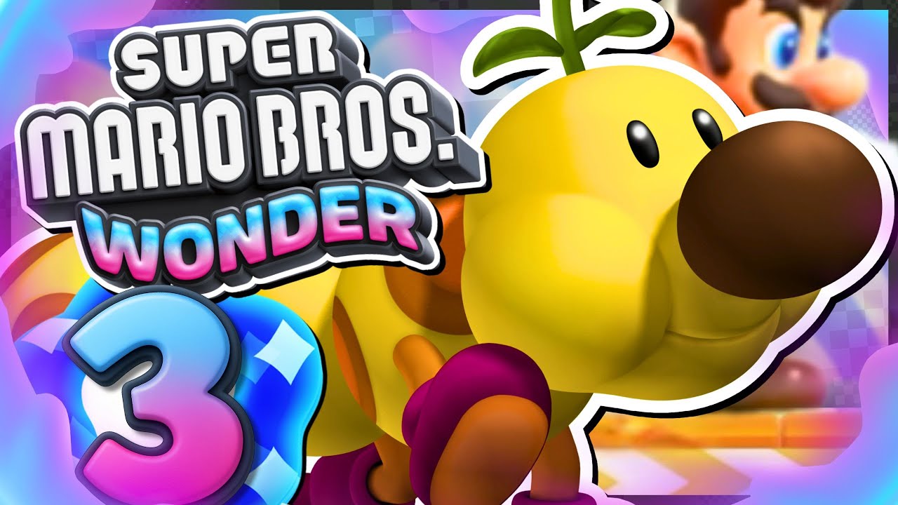Super Mario Bros. WONDER #3 | Wiggler's grosser Auftritt?!