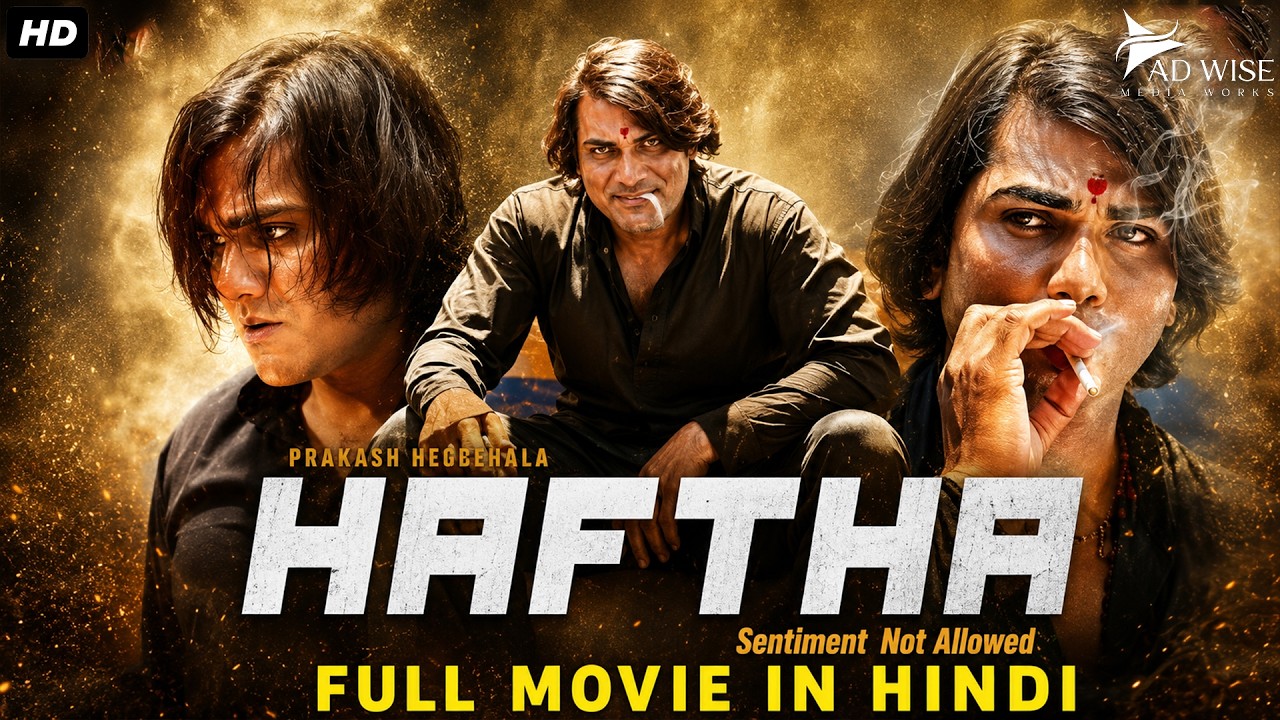 HAFTHA - Hindi Dubbed Full Movie | Balarajwadi, Dashavara Chandru | Action Romantic Movie