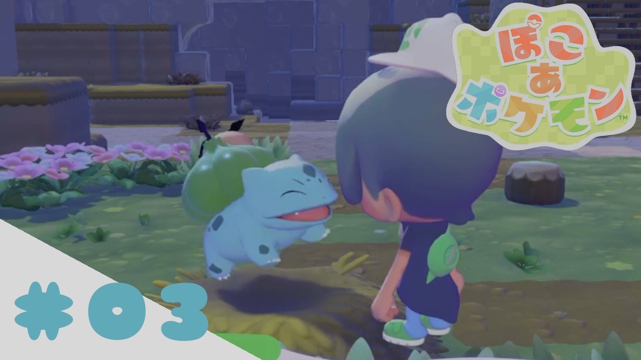 ほしくさのベッド「ぽこあポケモン #03」