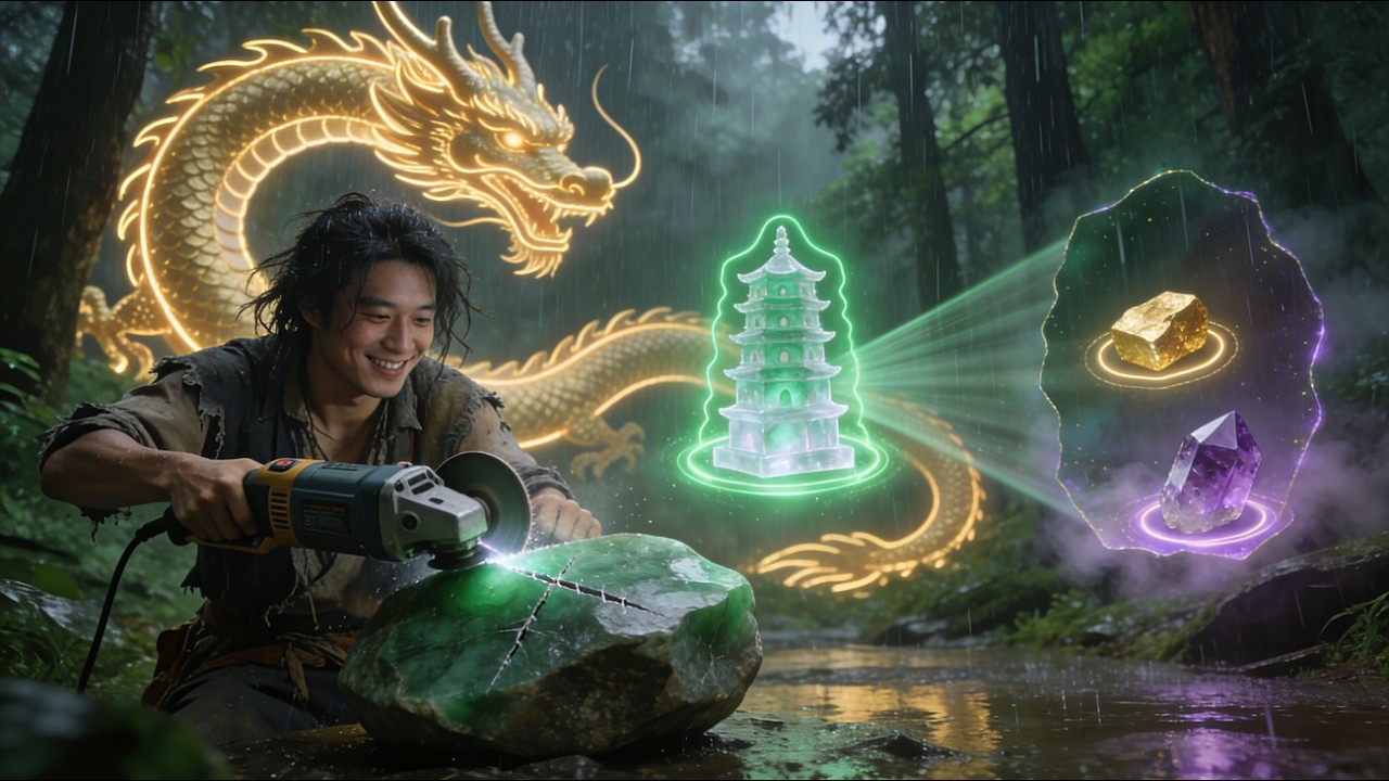 【首🔥發🔥新🔥劇】🔥窮小子意外覺醒翡翠寶塔異能，用透視與空間系統走上人生巔峰！ ！ ！ ！