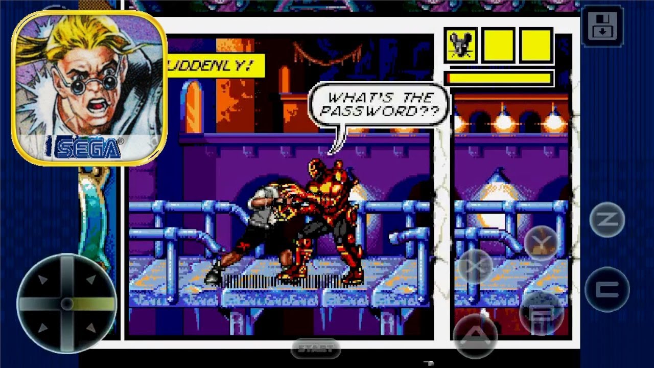 Comix Zone Classic - Gameplay Trailer (Android,iOS)