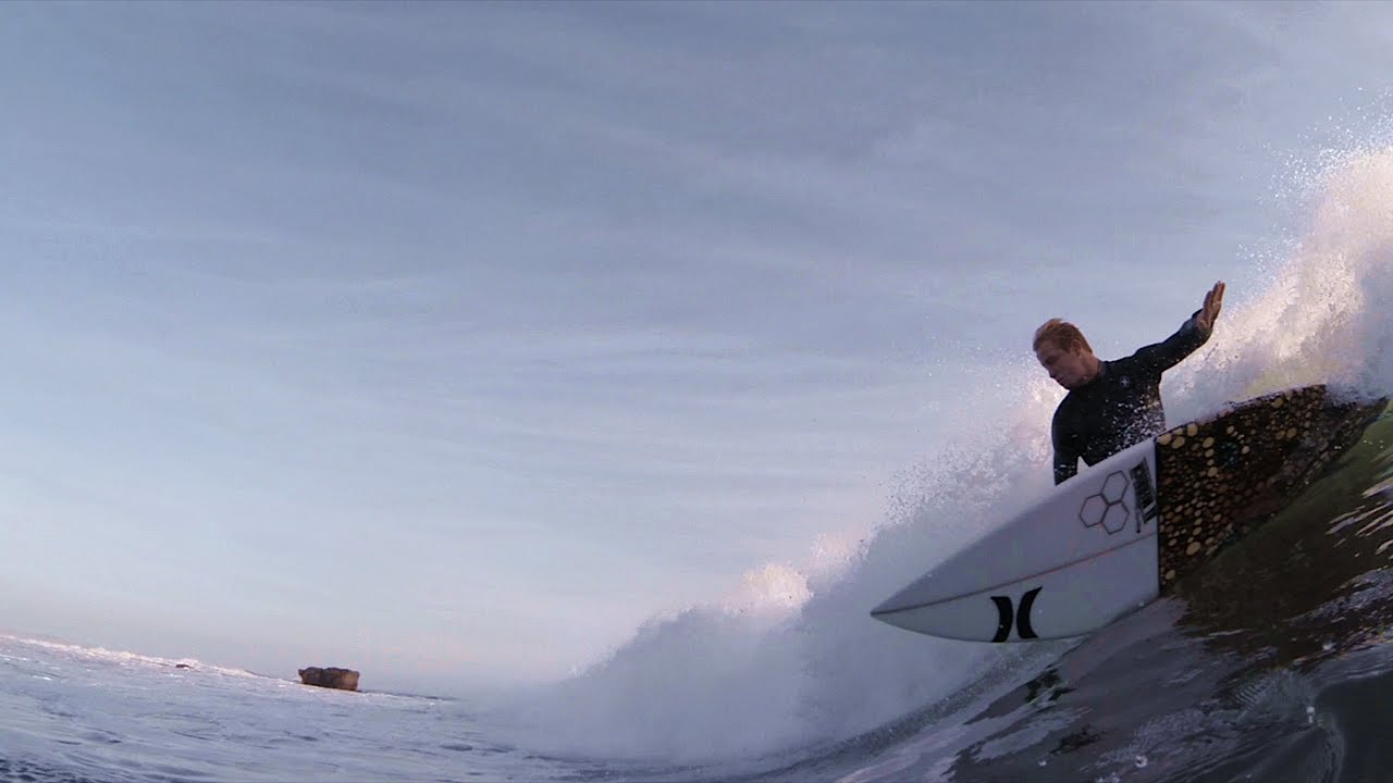 Surfing Santa Cruz with the Locals