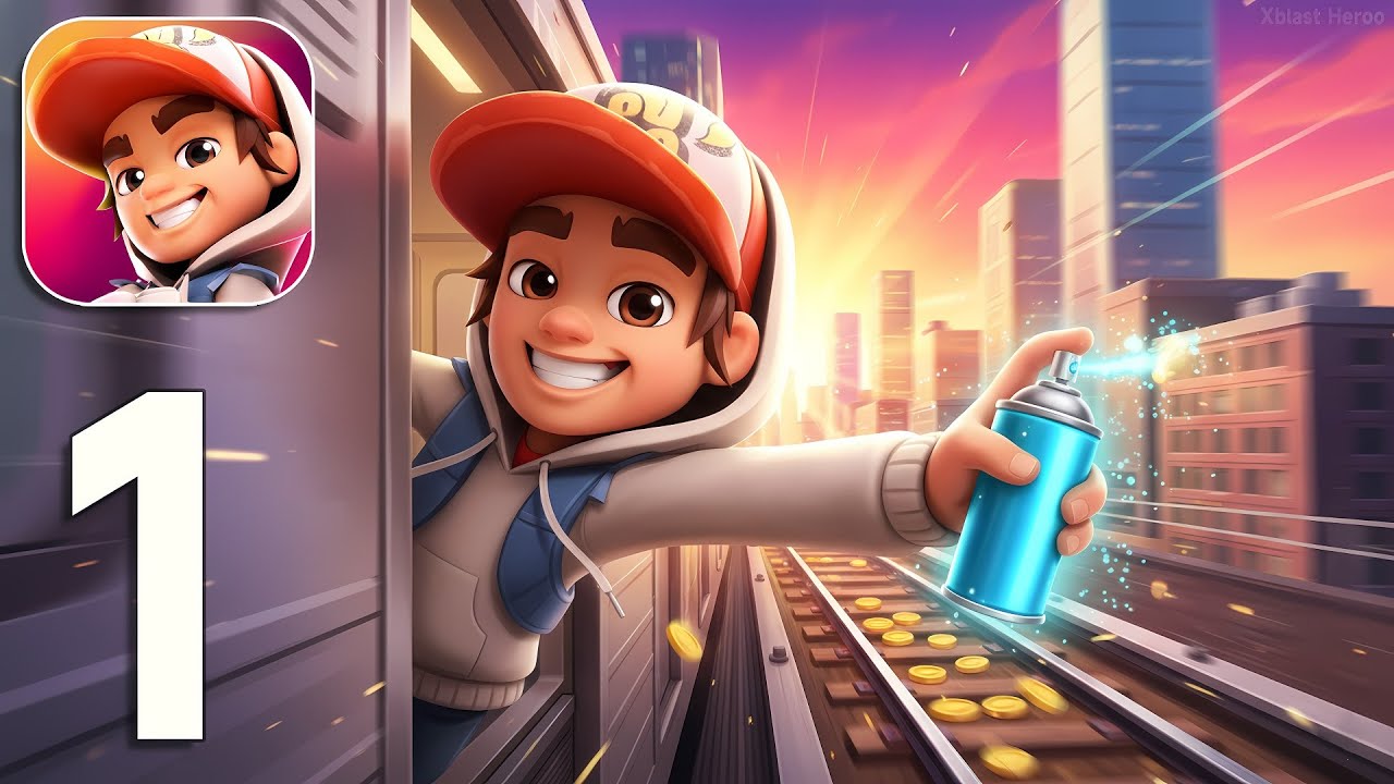 Subway Surfers City - Gameplay Walkthrough Part 1 -  Run, Dodge, Collect! Endless (Android, iOS)