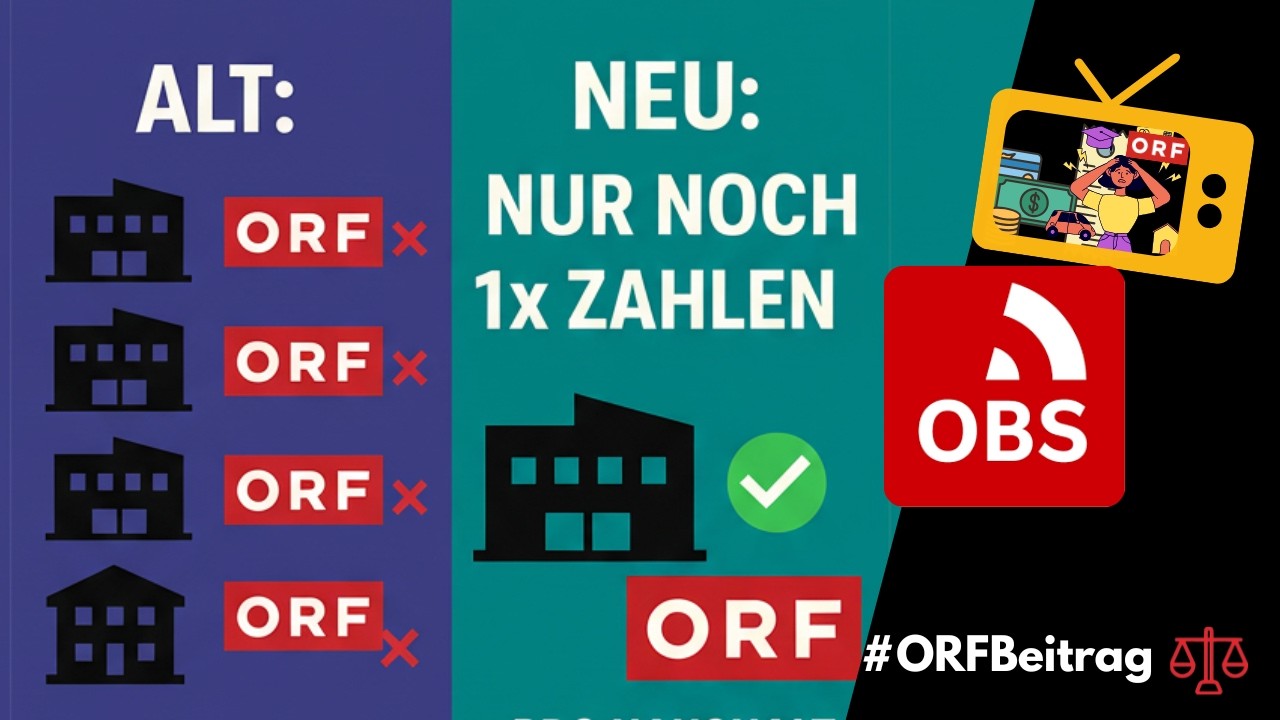 ORF-Gebühr fällt?! Regierung rudert zurück – DAS ändert sich!