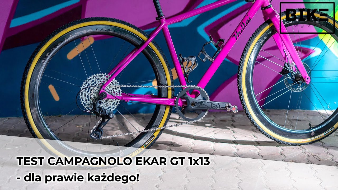 Тест гравийной группы Campagnolo Ekar GT 1x13