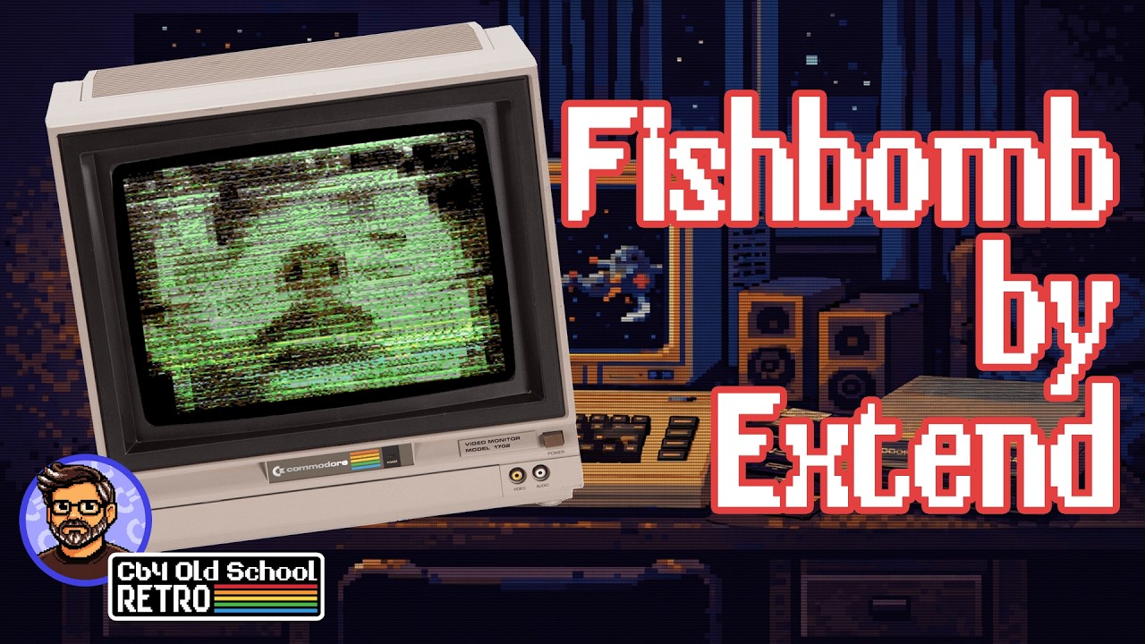 Fishbomb by Extend (C64 Scene Demo)
