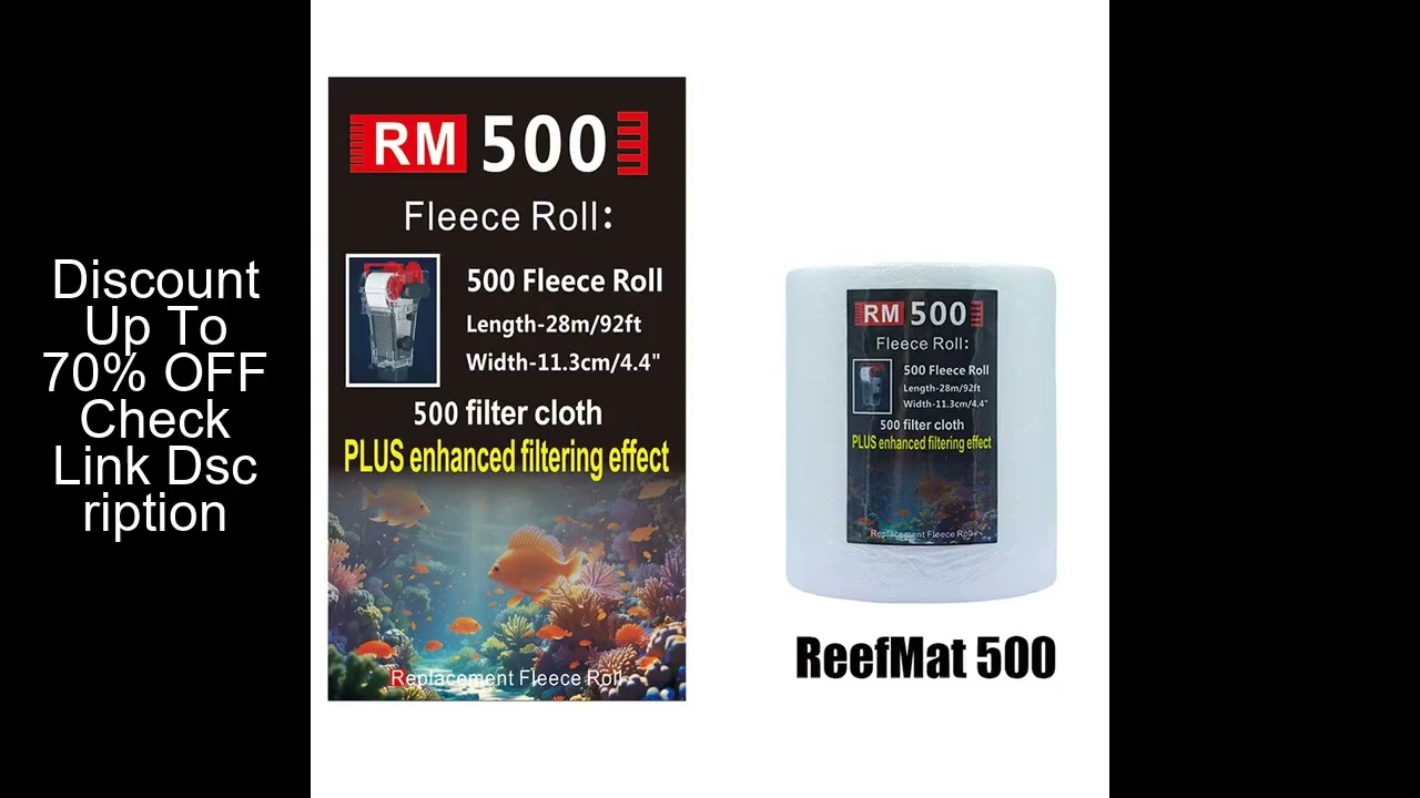 Red Sea ReefMat OW RS ReefMat 500 ReefMat 1200 ReefMat 250 original filter roller replacement kit hi