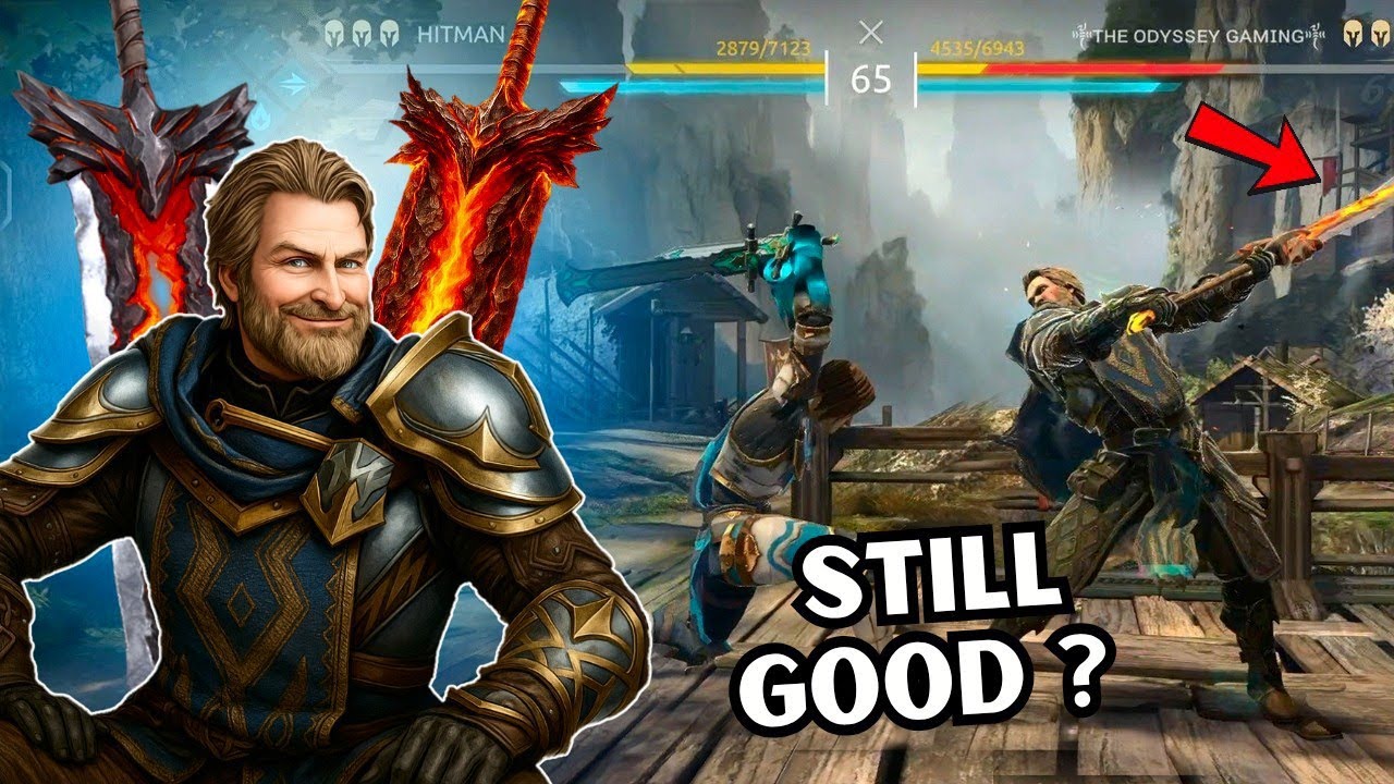 Damn ! IDK Why Nobody uses This Weapon 😮🔥Marcus 2.0 Magmarion Domination || Shadow Fight 4 Arena