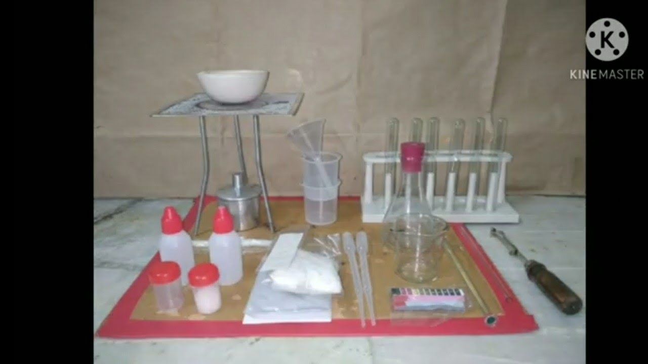 Unboxing a Chemistry Lab Utility Kit