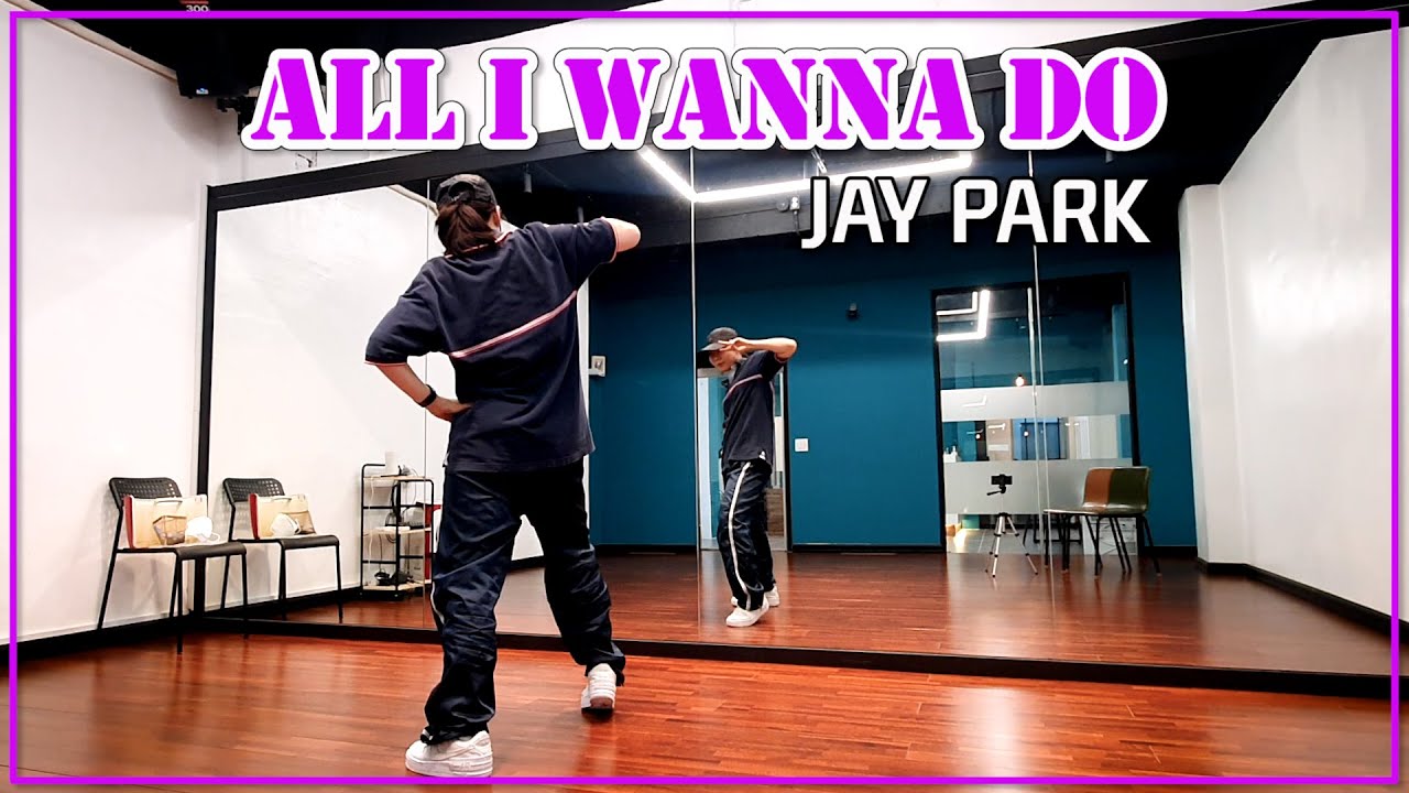 Jay Park (박재범) - All I Wanna Do | 안무 거울모드 | Dance Cover Mirror Mode