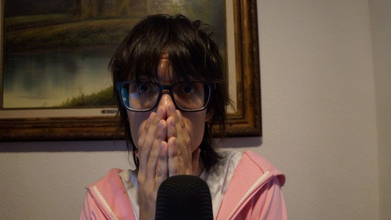ASMR Mouth Sounds, Inaudible Whispering, Closeup Sounds (and some weird stuff as always)
