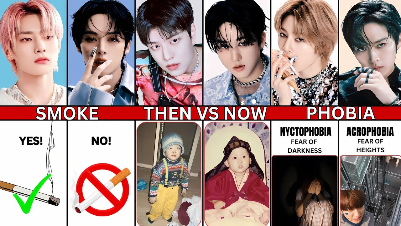 Ли Ноу против Ай Эн против Сынмина против Чанбина | STRAY KIDS 2025
