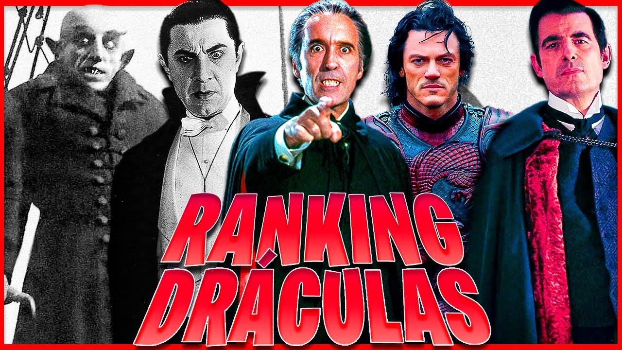 TOP 10 DRÁCULAS EN EL CINE Y LA TV 🧛‍♂️ (Y ALGUNA QUE OTRA COSA RARA QUE QUIZÁ NO CONOCÍAS)