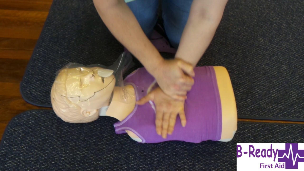 Child CPR by B Ready First Aid
