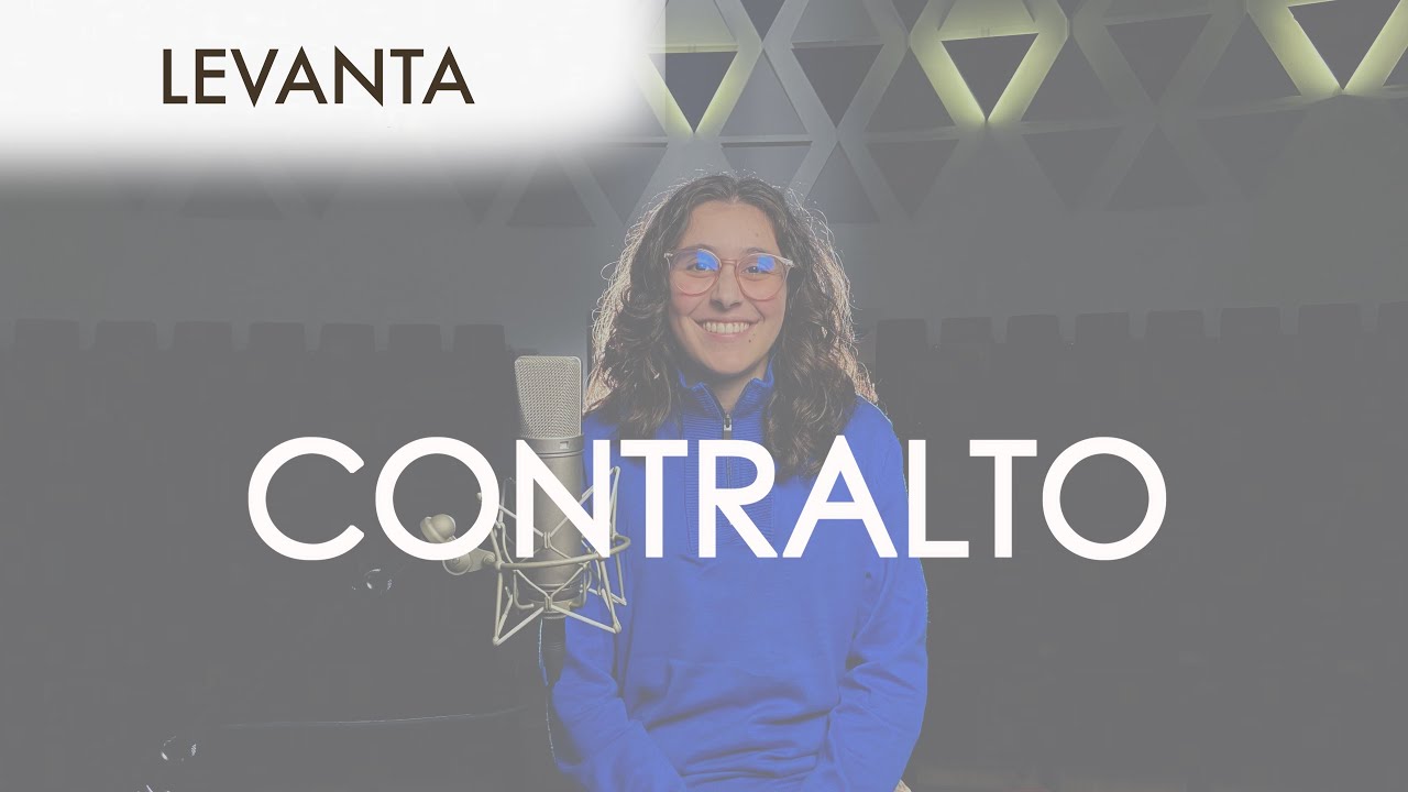 CONTRALTO - levanta | Kit de Voz