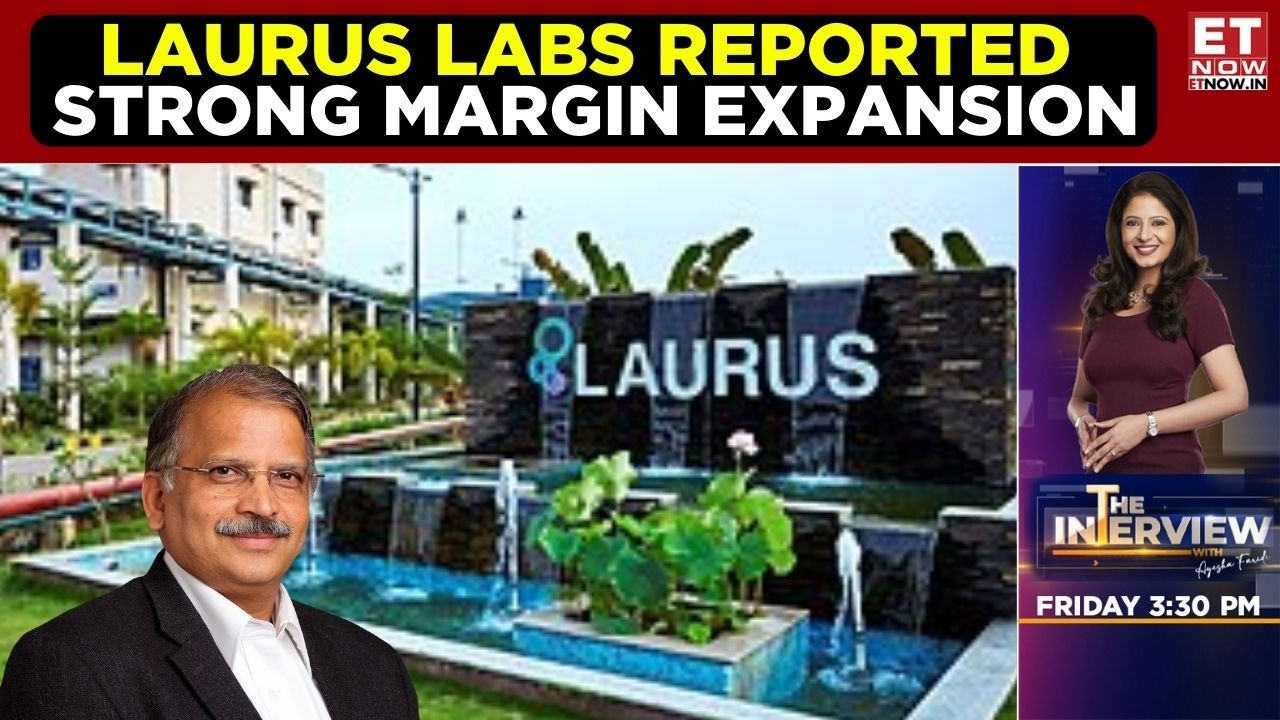 Laurus Labs Reported Strong Margin Expansion, With Q3 EBITDA Margin At 27% | Dr. Satyanarayana Chava