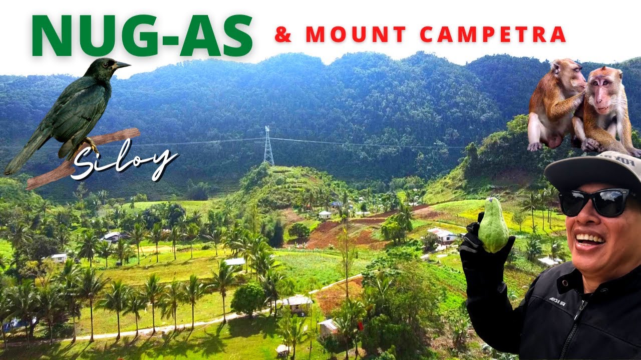 I drove to remote NUG-AS (Wild, Cold, Sea of Clouds) Rainforest & Red-Soil Farmlands