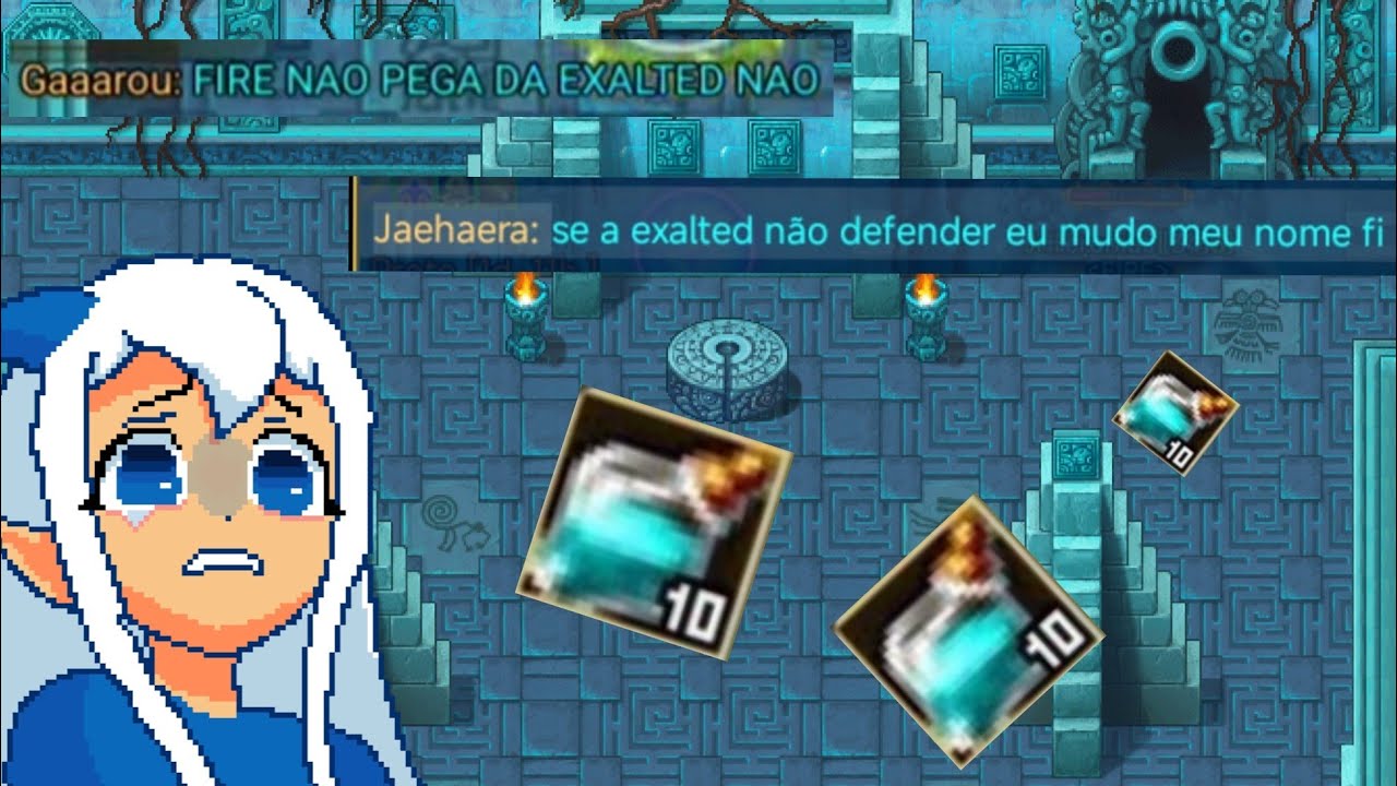 Conquistando o castelo da T2 ( fire vs exalted) - warspear online 