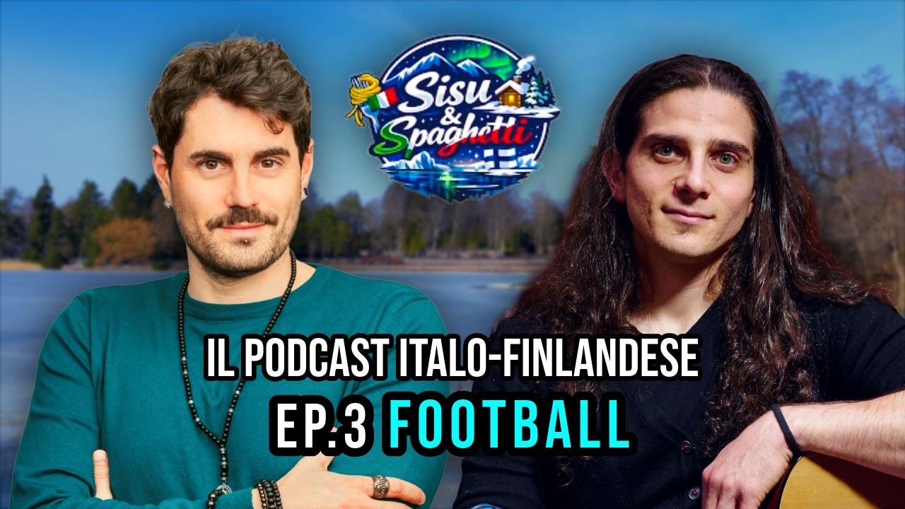 Football in Finland? ⚽ Italians React to Finnish Football Culture | Sisu & Spaghetti Ep. 3