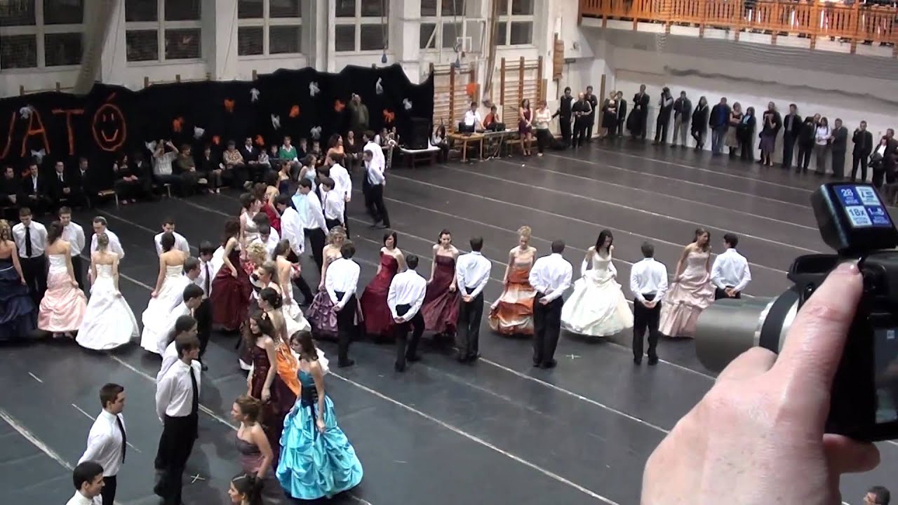 Szalagavató 2011 - Táncsics Mihály Gimnázium 12.D - Kaposvár