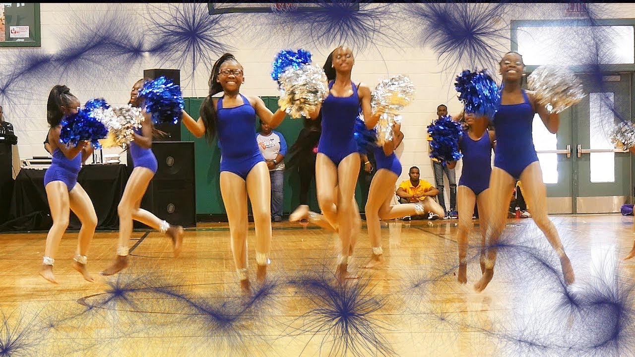 Whose Babies Got That 4 2019 Junior Pom Dazzling Pantherettes