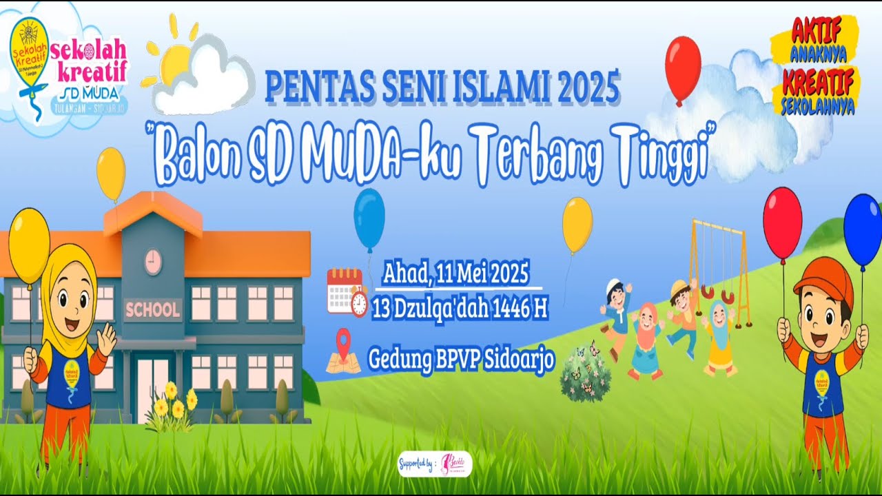Pentas Seni Islami Tahun 2025 SD Muhammadiyah 2 Tulangan
