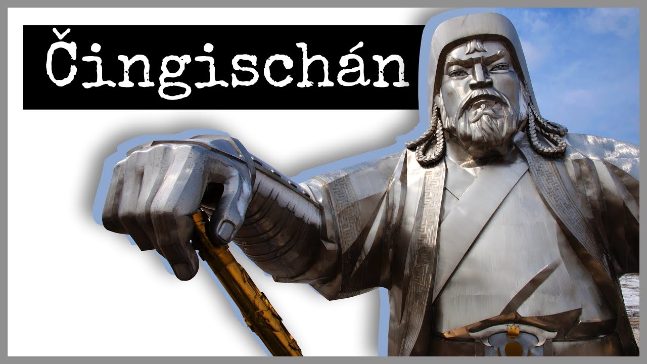 ČINGISCHÁN ⚔️ krvavý dobyvateľ