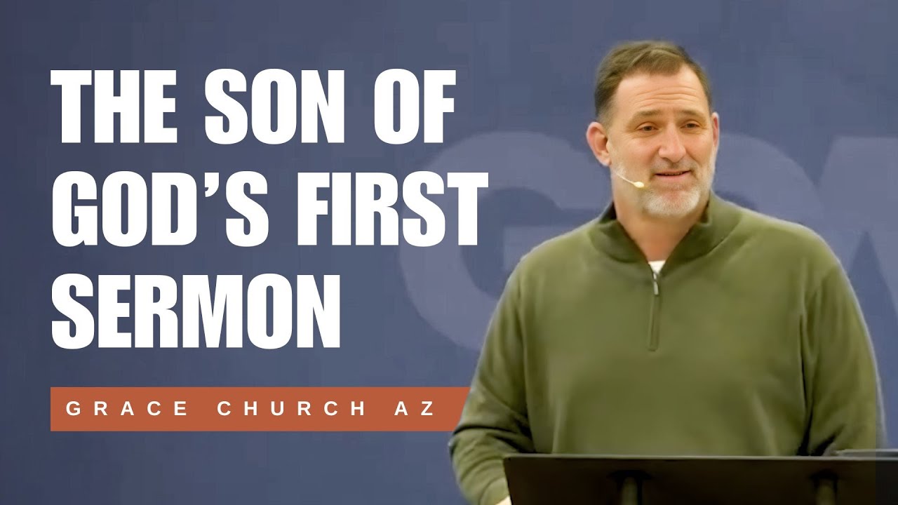 Son of God's First Sermon | Pastor Jamie Self