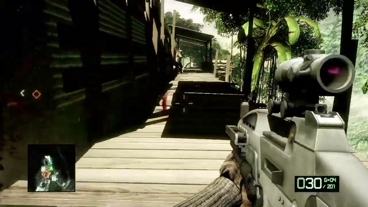BF Bad Company 2 Series X gameplay part2
