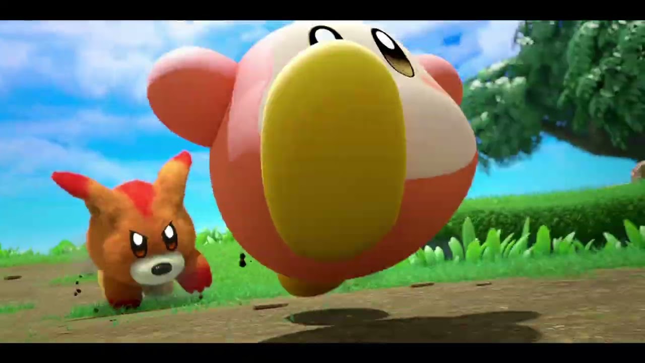 ¡Kirby y la tierra Olvidada de los Therians!! #1