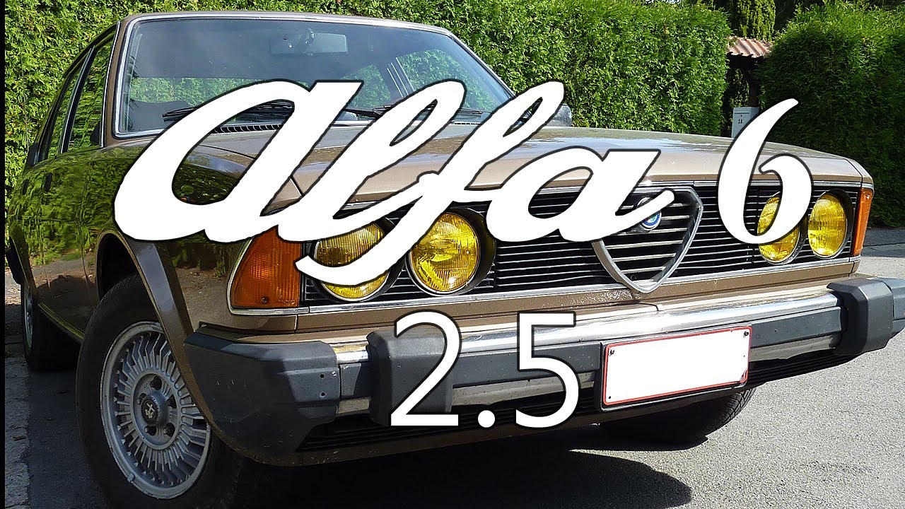 Alfa Romeo Alfa 6 1980