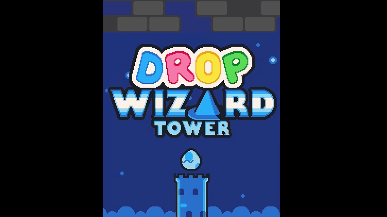 Drop Wizard Tower! First play video game review!
