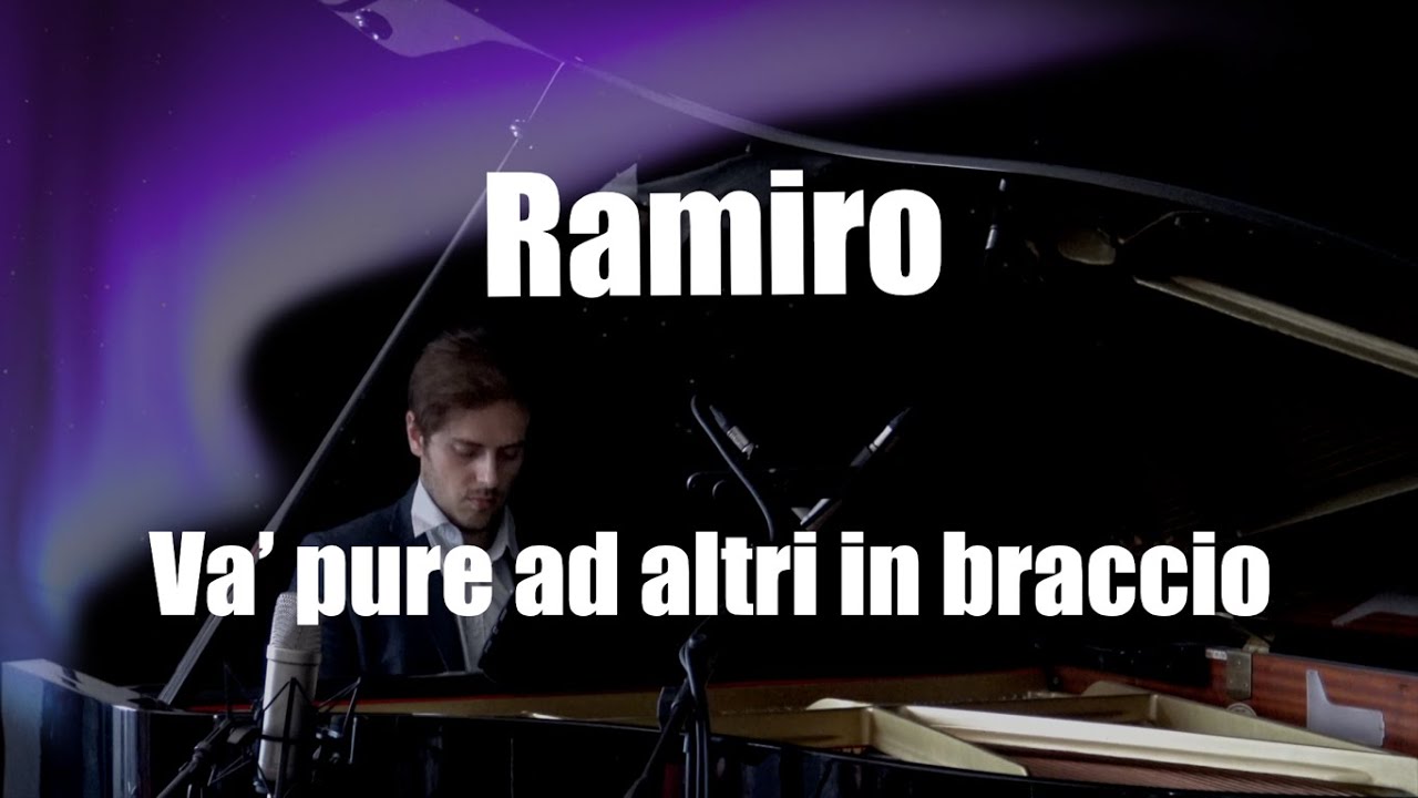 Ramiro - Va' pure ad altri in braccio PIANO ACCOMPANIMENT