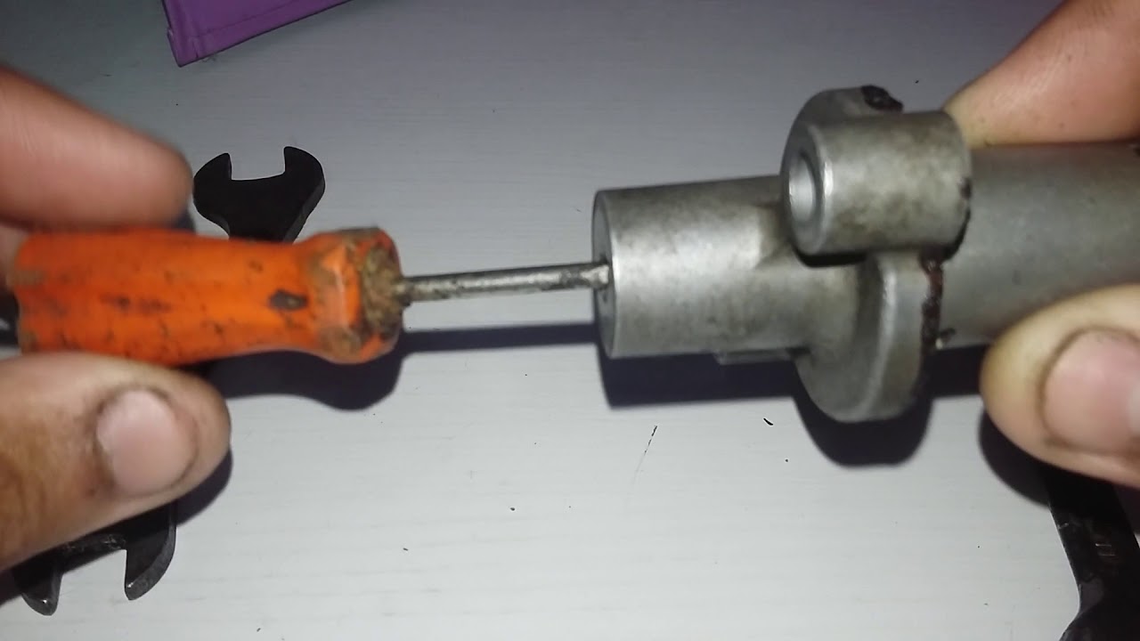 Solução definitiva tec tec Fazer/Lander 250