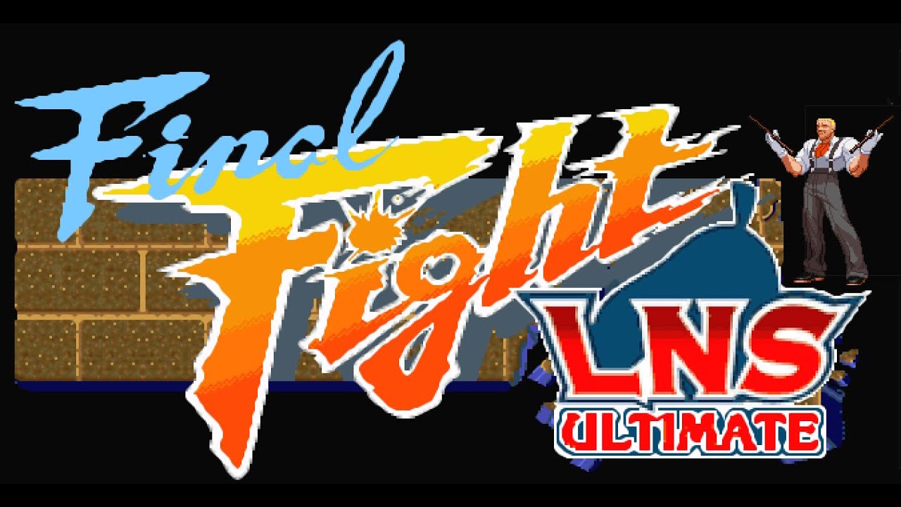 Final Fight LNS Ultimate V04.2 - Capcom All Stars - Hard - Eagle