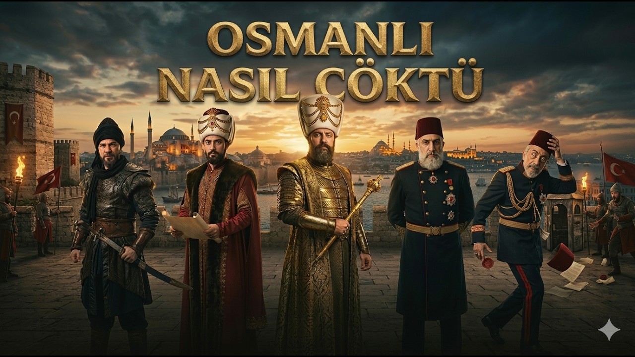 OSMANLI NASIL ÇÖKTÜ? - BENZERLİKLER
