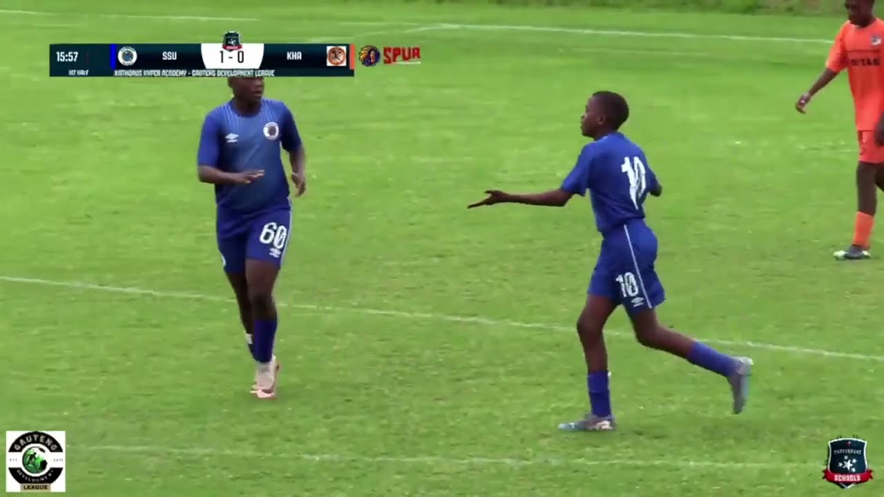 SUPERSPORT UNITED U14 vs KATHORUS HYPER ACADEMY U14 | GDL TOP 8 CUP | YOUTH FOOTBALL ⚽️🇿🇦