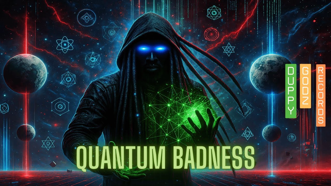 Quantum Badness | DuppyGodz | Official Audio Visualizer