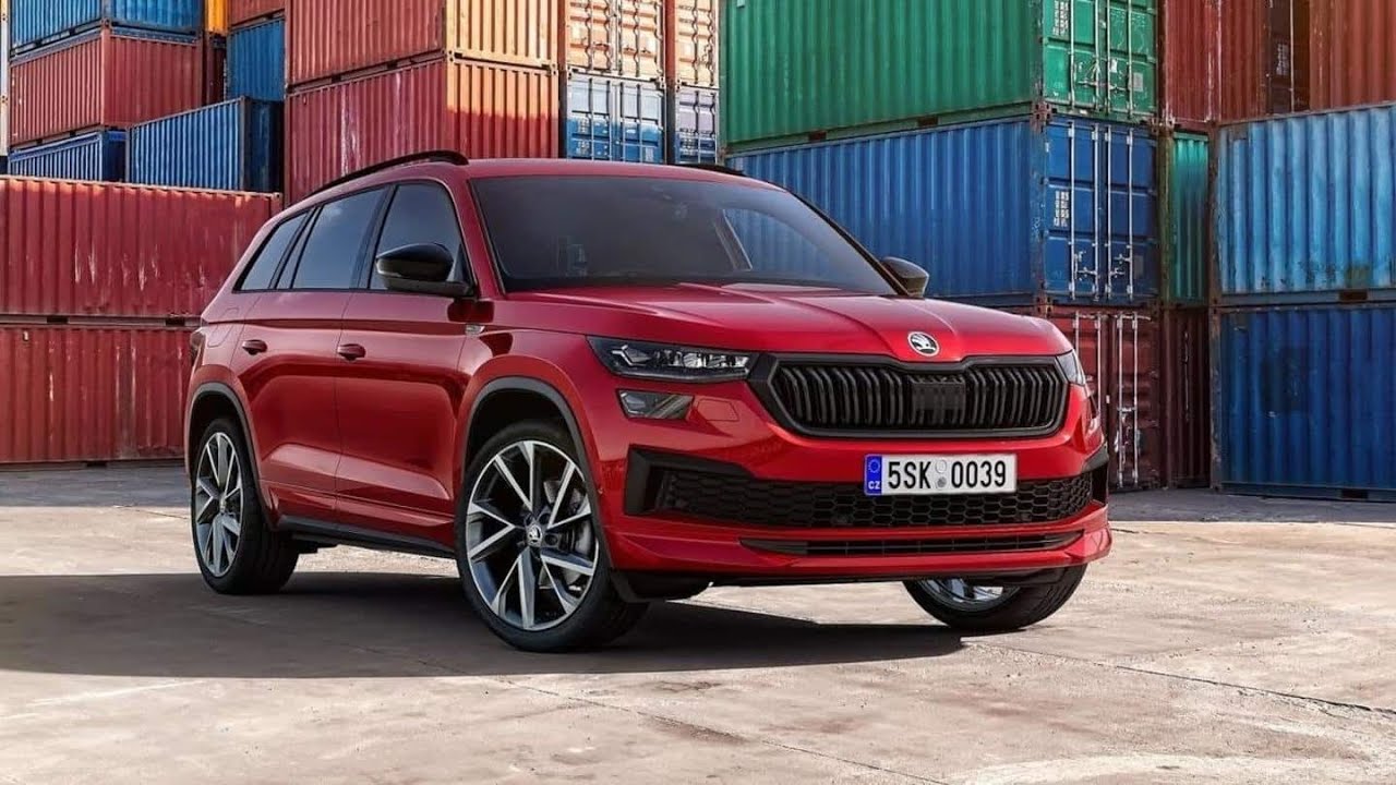 All New Skoda Kodiaq 2022 | Kodiaq Facelift In India Price, Features, Media Review | MM Cars