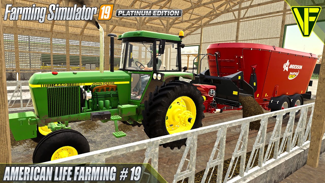 The Most Efficient Mix | American Life Farming #19 | FS19