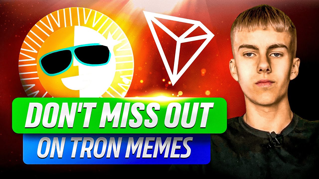 TRON MEMECOINS Are The New Crypto GEMS! (Complete TRON Guide)