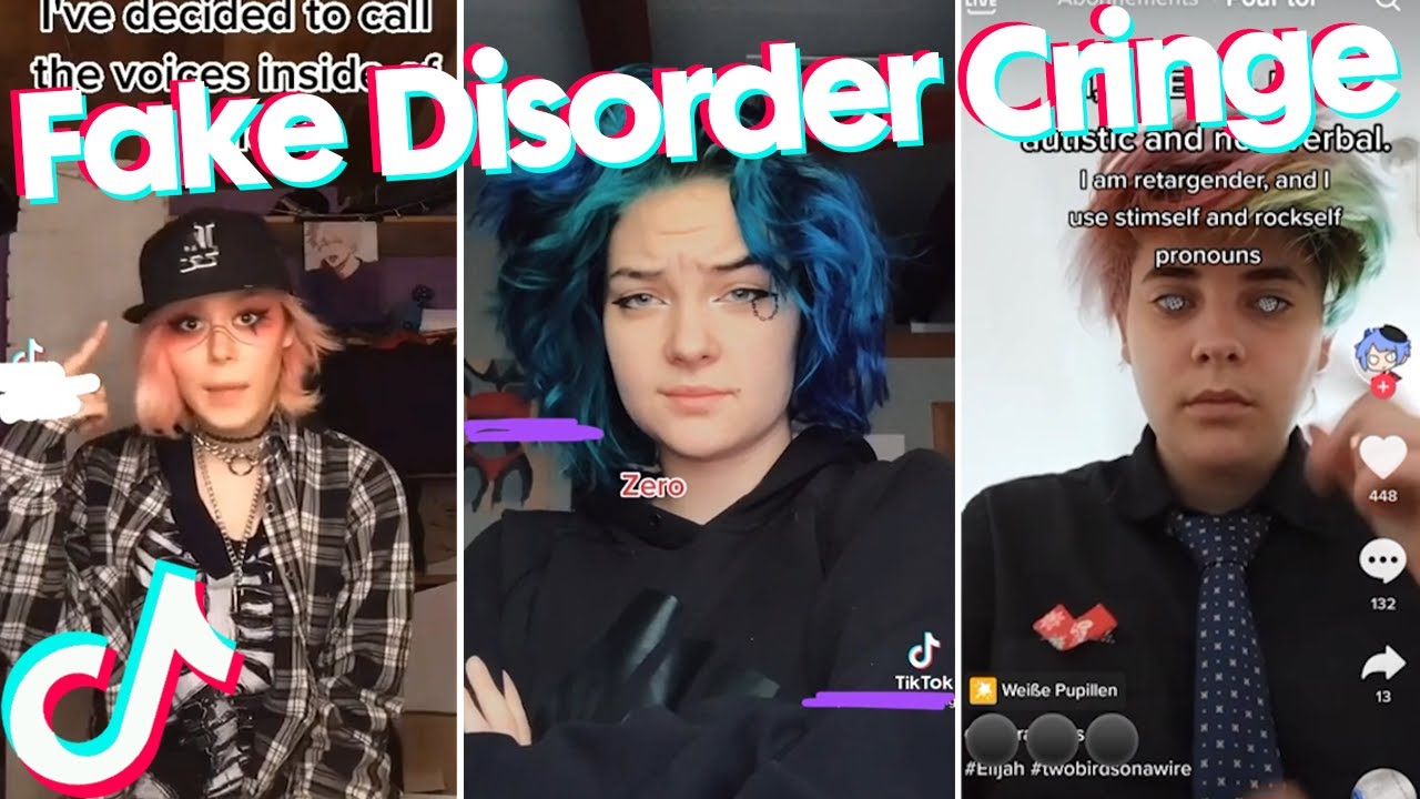 Fake Disorder Cringe - TikTok Compilation 63