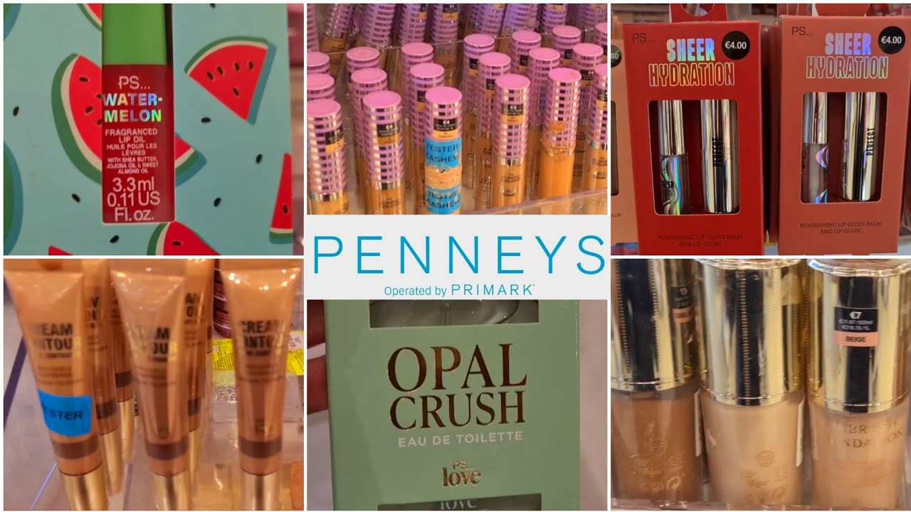 PRIMARK💫 MAKEUP DUPES & BEAUTY 💄AUGUST 2024🌿 SHOP WITH ME | PRIMARK IRELAND