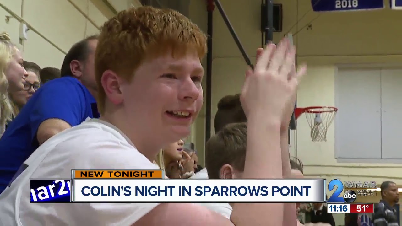 Colin's night in Sparrows Point