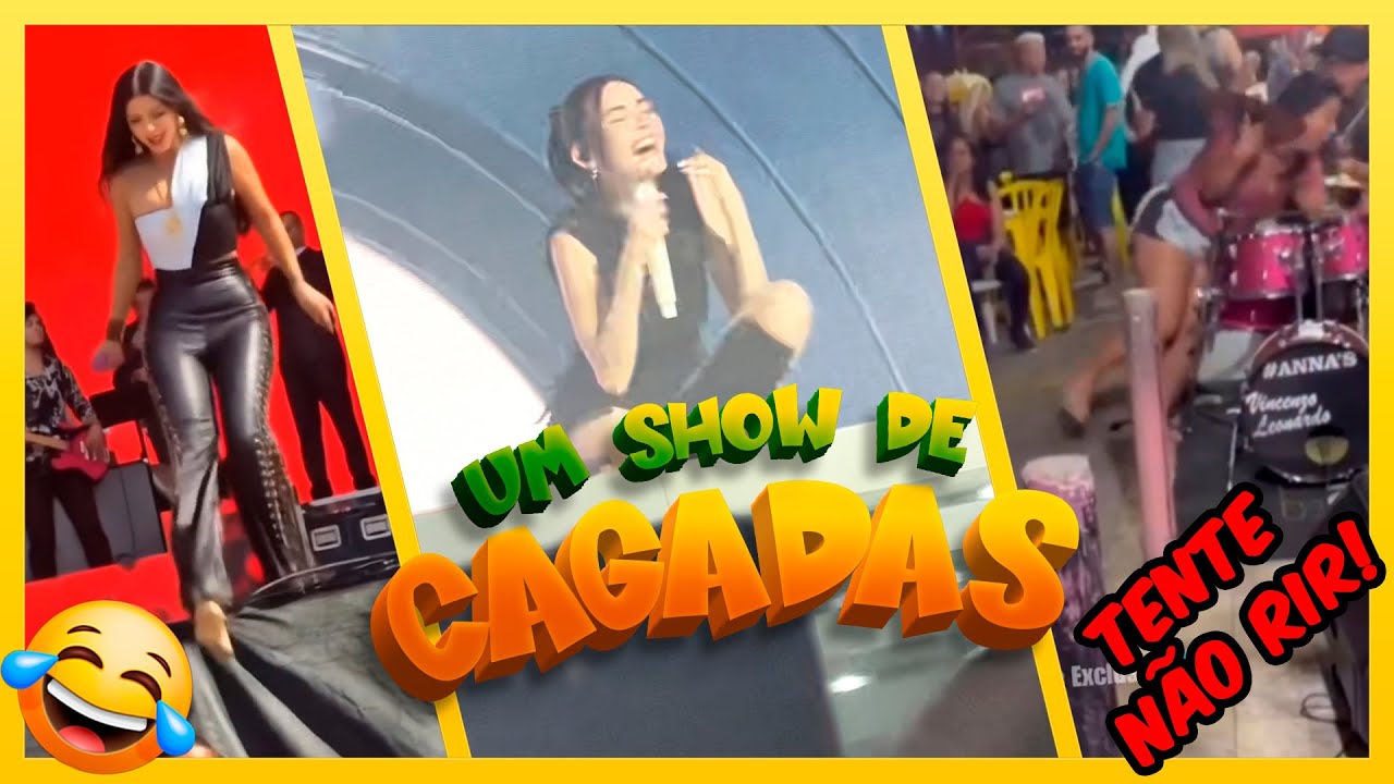 CASSETADAS NO MUNDO DA M&Uacute;SICA! 😂 TENTE N&Atilde;O RIR 2025‼️
