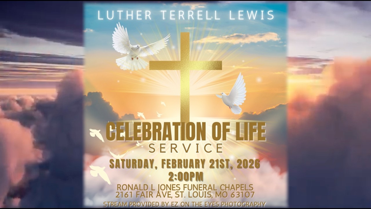 Celebration of Life - Luther Terrell Lewis