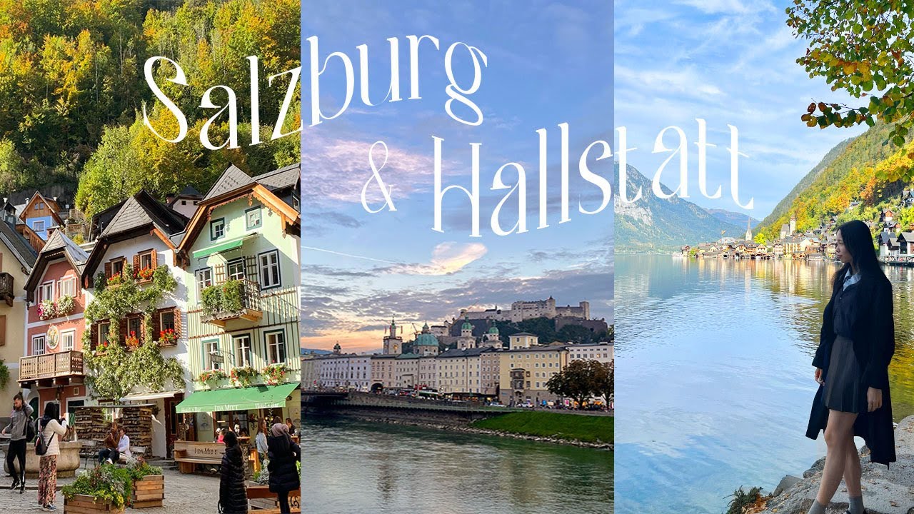 SALZBURG & HALLSTATT VLOG 🇦🇹 Austria Travel • 2 Days in Salzburg • Day Trip to Hallstatt