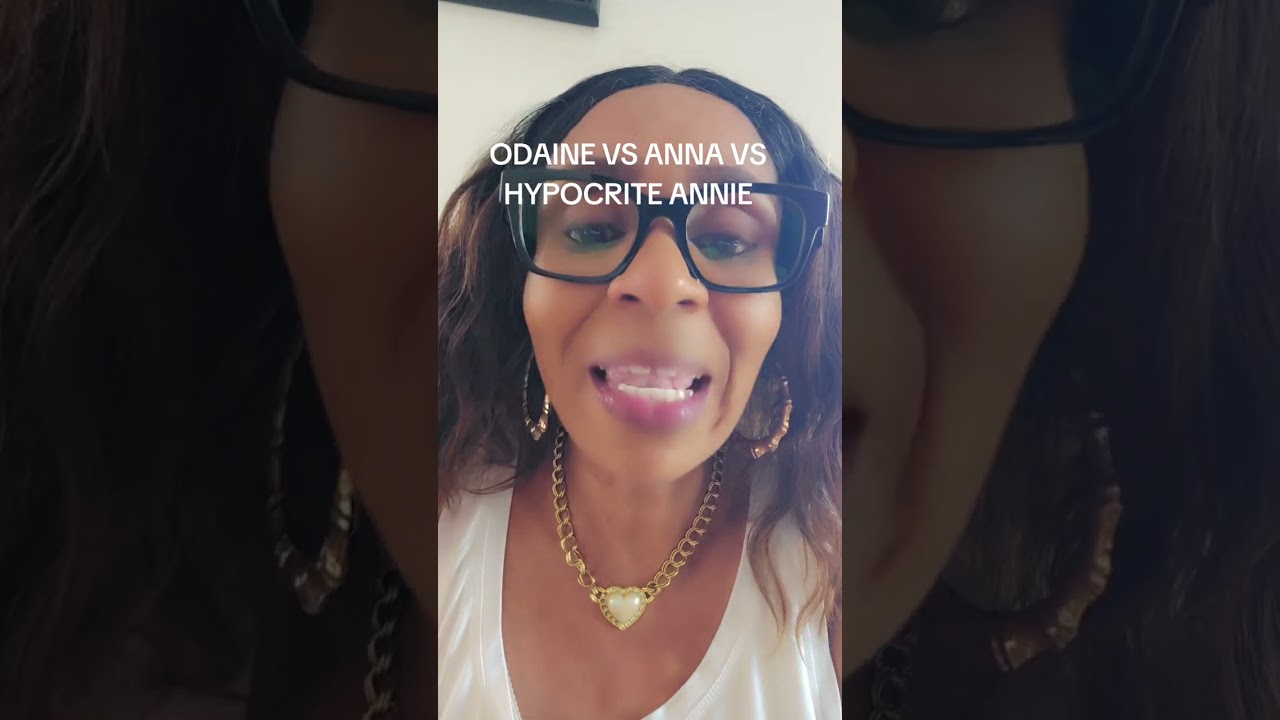 ANNA  ODAIN WANT THE BABY DNA, ANNIE YOU'RE A HYPOCRITE #jamaica #fypシ゚viral #jamaican #fypyoutube 