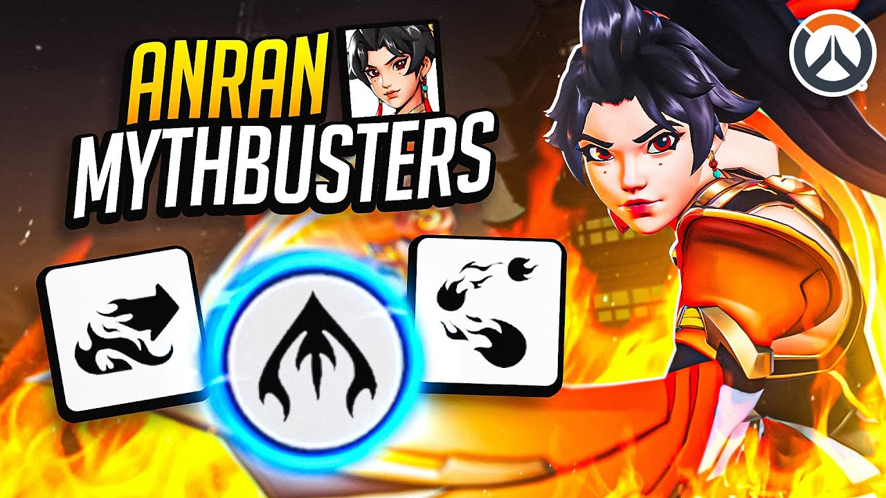 We Tested EVERY Hero Interaction With Anran | Overwatch Mythbusters
